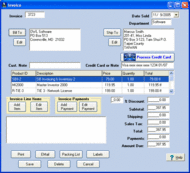 Simple Business Invoicing & Inventory screenshot